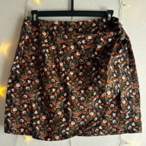 Anthropologie LetMeBe Floral Wrap Skirt​